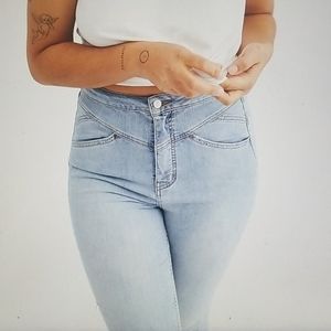 CRVY Jet Set Skinny Jeans